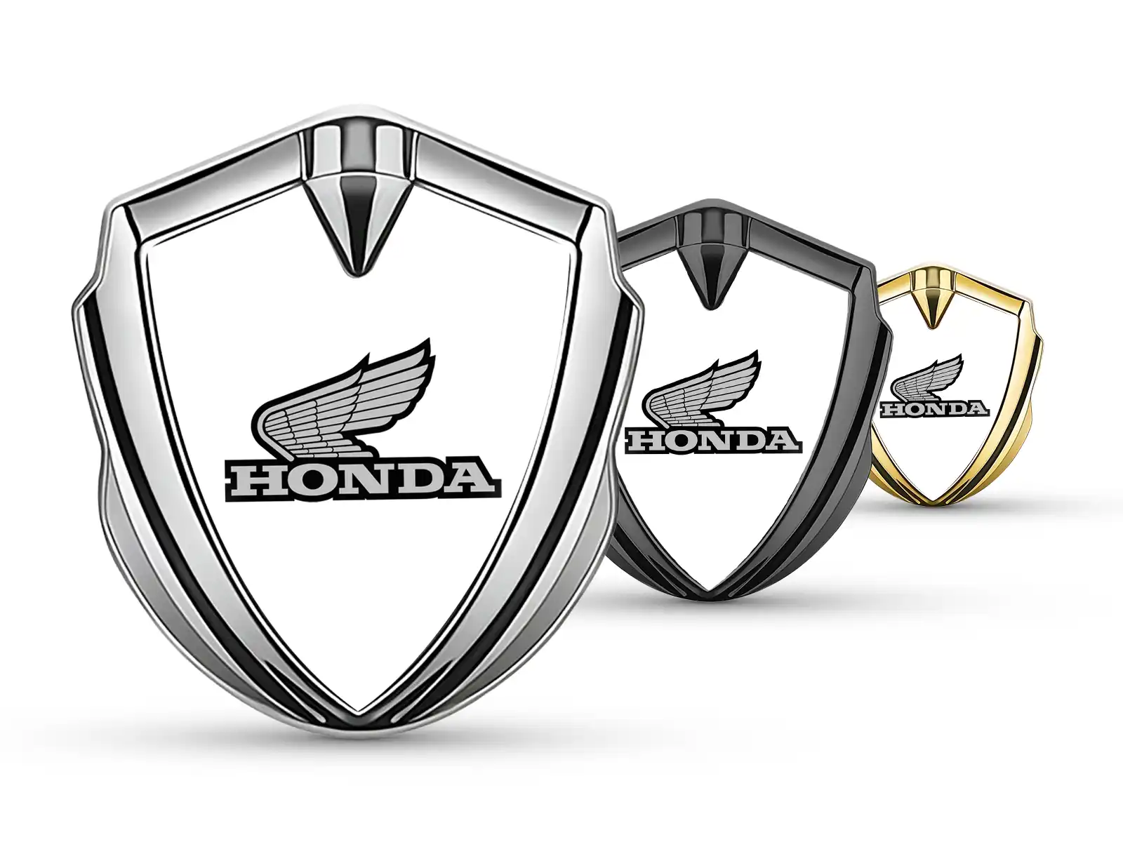 Honda Auto Marken Abzeichen Tuning Stil Glänzende Marke